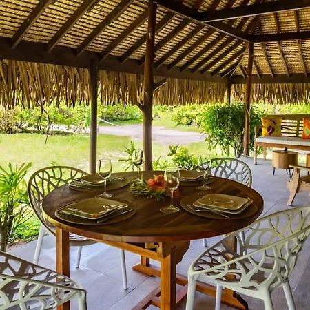 Villa Noa Noa - Matira Bora Bora Bagian luar foto