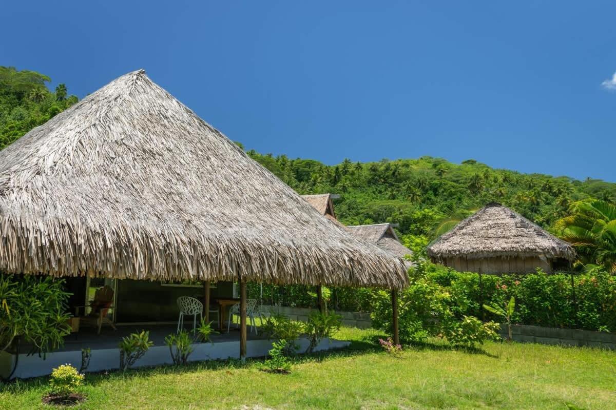 Villa Noa Noa - Matira Bora Bora Bagian luar foto