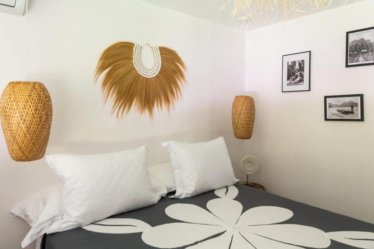 Villa Noa Noa - Matira Bora Bora Bagian luar foto