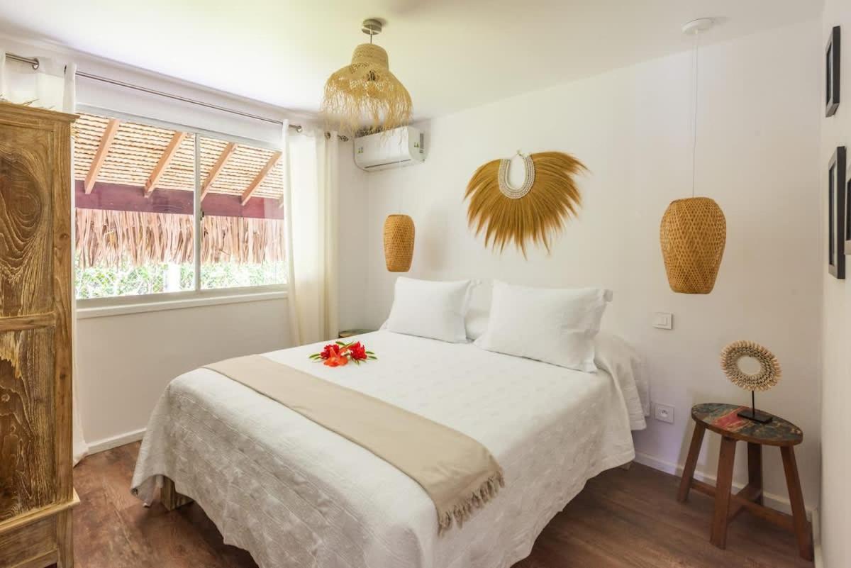 Villa Noa Noa - Matira Bora Bora Bagian luar foto