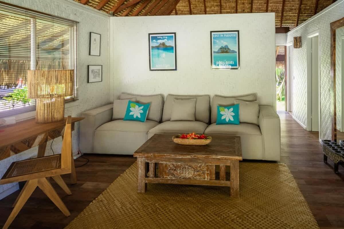 Villa Noa Noa - Matira Bora Bora Bagian luar foto
